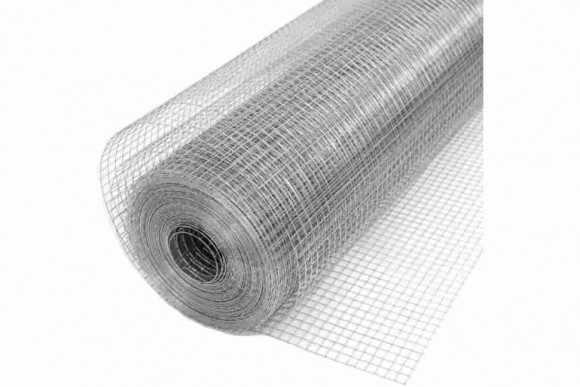 Сетка штукатурная, армирующая оцинкованная 20x8x0.55 мм 10
