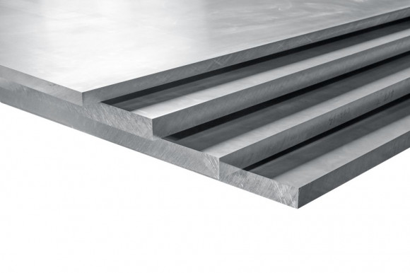 Дюралевая плита 22x1200x3000 Д16Т ГОСТ 17232 - 99