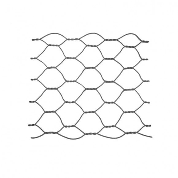 Крученая шестигранная сетка (Манье) 25x1.3x500 мм 20 ГОСТ 13603-89