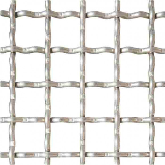 Сетка канилированная (рифленая) 3x1.6 мм 45 ТУ У 322-00191264-012-2001