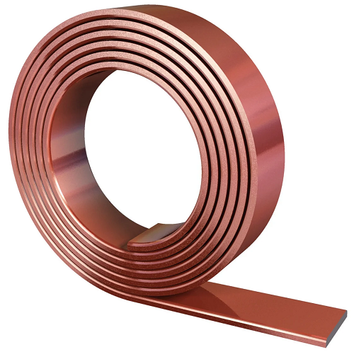 Медная лента 0,02x210 М2