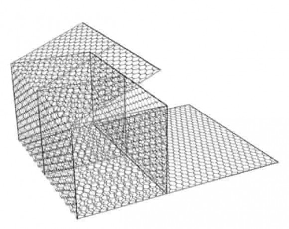 Габион с армирующей панелью 1.5x1x1 мм КА ГОСТ Р 52132-2003