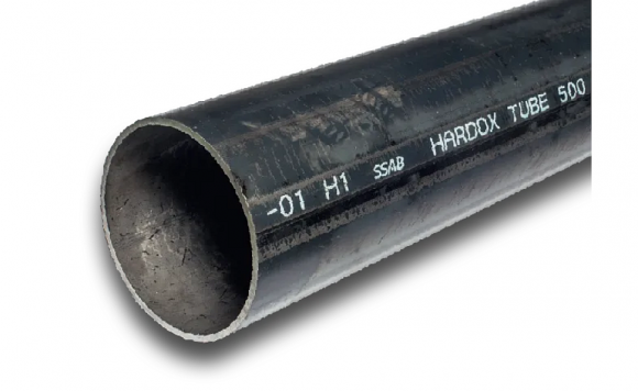 Труба износостойкая 15х3 мм Hardox Tube 500