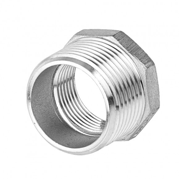 Футорки нержавеющие 40x25 AISI 304 DIN 2999