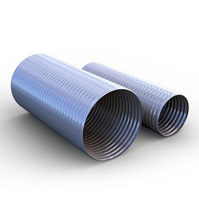Оцинкованная гофрированная труба 800 30 09Г2Д