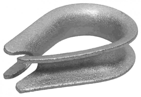 Коуш DIN 6899 B 5x6x25 мм А2 DIN 6899 B
